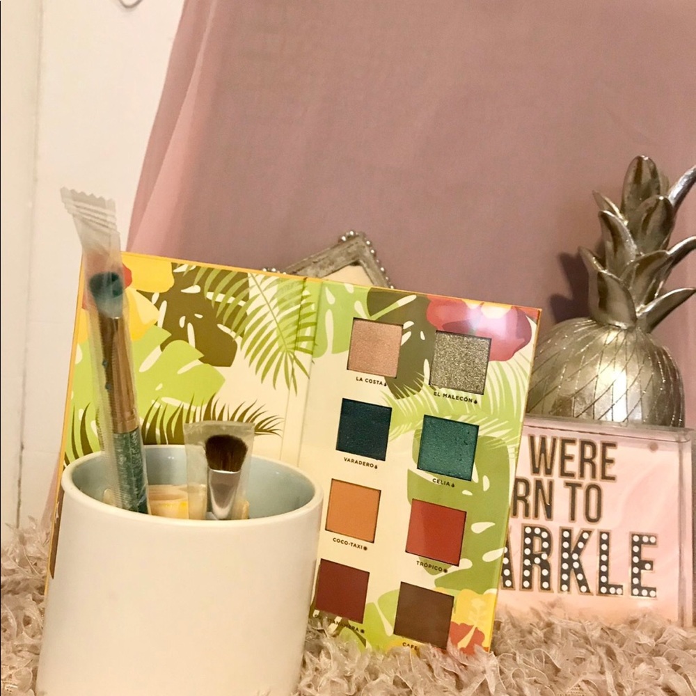 ✨ Alamar Reina Del Caribe Eyeshadow Palette Bundle